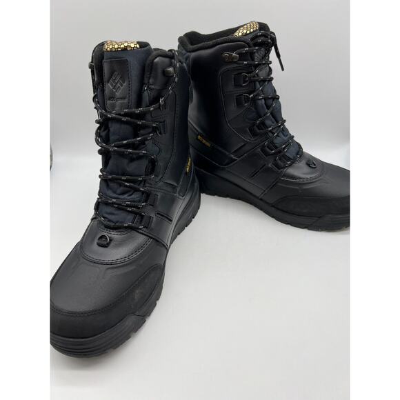 Columbia Men\'s Bugaboot Celsius Plus Boot Black BI9458-010 Size 11 WIDE main image 4